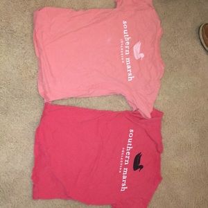 2 Southern Marsh tees